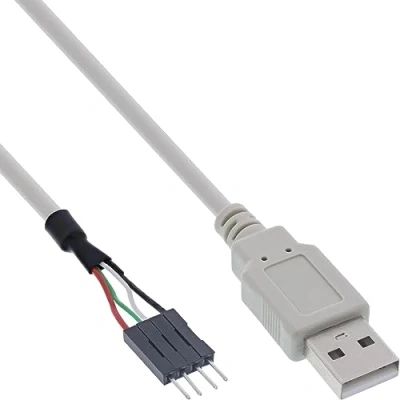 Afbeelding van Pin Header USB2.0 USB A adapter 0,40 meter