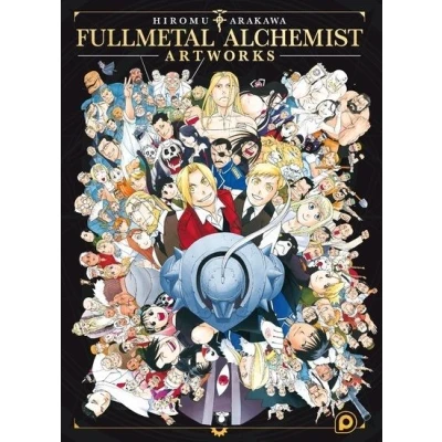 Image de Fullmetal Alchemist Artworks