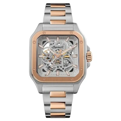 Afbeelding van Ingersoll THE Ollie Horloge silvercoloured, Heren, Maat: One Size, Silver coloured