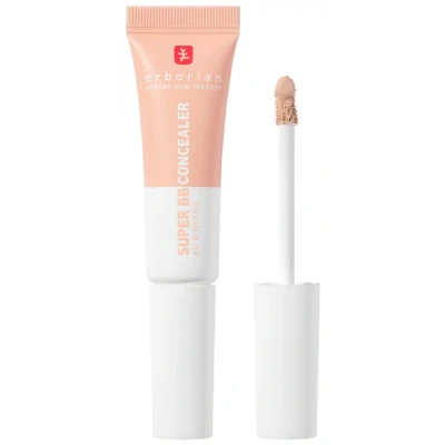 Afbeelding van Erborian Super BB CONCEALER Concealer, zeer dekkend, verrijkt met niacinamide en SPF 25, vochtinbrengende oogcorrectie, natuurlijke afwerking, Koreaanse cosmetica