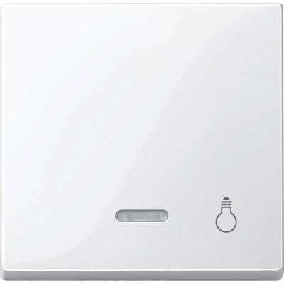Afbeelding van Merten 435919 Wisselschakelaar Afdekking System M Polar wit