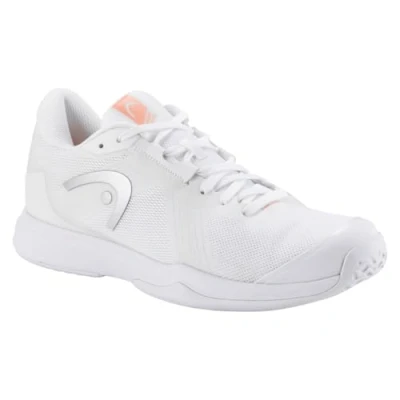 Afbeelding van Head Sprint TEAM 4.0 Tennisschoenen voor alle ondergronden, Dames, Maat: 40, White/coral Textiel