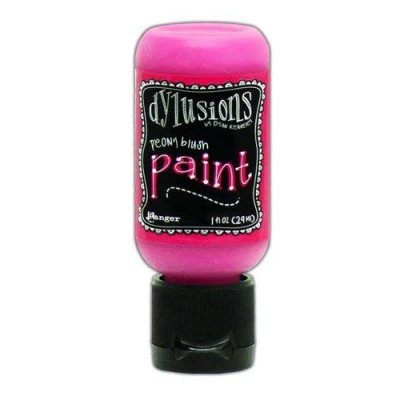 Afbeelding van Ranger Dylusions Paint Flip Cap Bottle 29ml Peony Blush DYQ70573 (02 20)