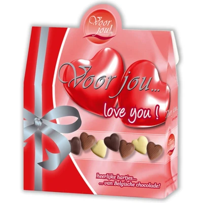 Afbeelding van Chocolade Cadeau Voor Jou 6x100g