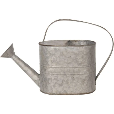 Afbeelding van Clayre &amp; Eef Decoratie Gieter 40x14x25 cm Grijs Metaal Plantengieter