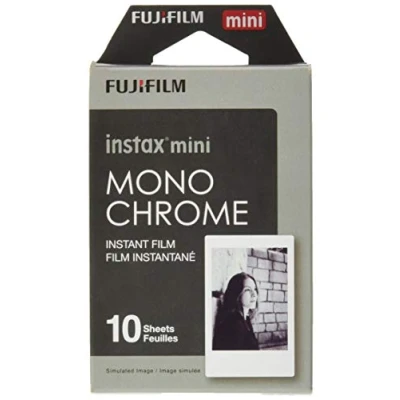 Afbeelding van Fujifilm Set van 2 Instax Mini Monochrome instant films, 16531960 2, zwart/wit