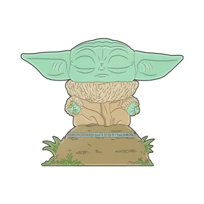 Afbeelding van Funko Pop! Pin: Star Wars: The Mandalorian Grogu