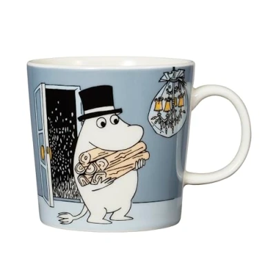Afbeelding van Arabia Moominpappa Kopje 30 Cl Grijs
