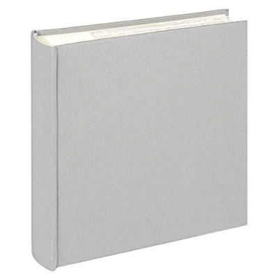 Afbeelding van walther design ME 510 D insteekalbum Cloth, grijs, 200 foto&#039;s, 10 x 15 cm