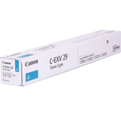 Afbeelding van Canon C EXV 29 Toner Cyaan