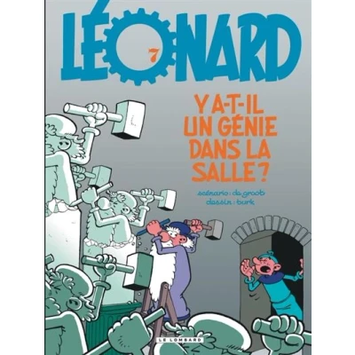 Image de Léonard Tome 7 Y a t il un génie dans la salle ?