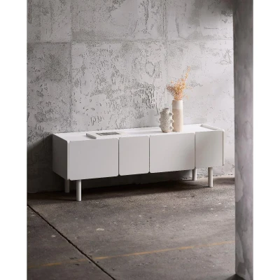 Afbeelding van Cheri tv meubel 160 cm wit