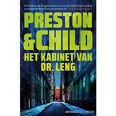 Afbeelding van Pendergast 21 Het kabinet van dr. Leng