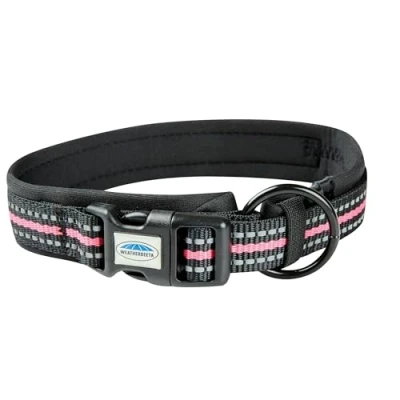 Afbeelding van Weatherbeeta Halsband Reflecterend Zwart/Roze L