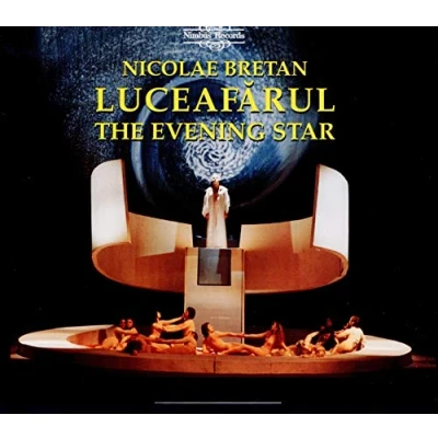 Afbeelding van Philharmonic Orch Various Soloists Bretan: Luceafarul (The Evening Sta (CD)