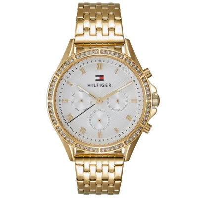 Afbeelding van Tommy Hilfiger ARI Horloge goldcoloured, Dames, Maat: One Size, Gold coloured
