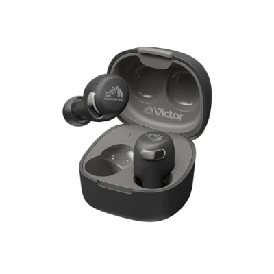 Afbeelding van JVC HA A30T2 B Compacte, stijlvolle True Wireless oordopjes met Noise Cancelling Zwart