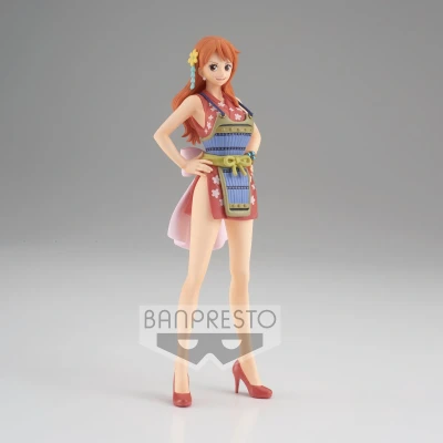 Afbeelding van One Piece DXF The Grandline Lady Wanokuni vol.7 Nami figuur 16cm