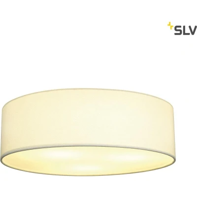 Afbeelding van SLV 156051 TENORA Plafondlamp E27 Energielabel: E (A G) Wit
