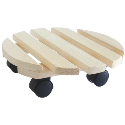 Afbeelding van T4ALL Plantenroller Vuren O300x60mm, 30kg