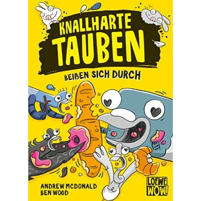 Afbeelding van Knallharte Tauben beißen sich durch (Band 6)
