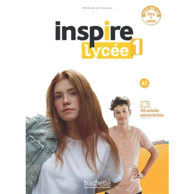 Image de Inspire Lycée 1 Pack Livre de l&#039;élève + Cahier d&#039;activités (A1)