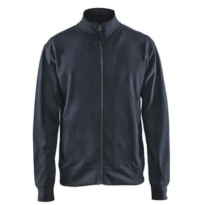 Image de Sweat zippé marine foncé