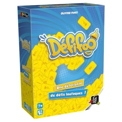 Image de Jeu d&#039;ambiance Gigamic Defifoo