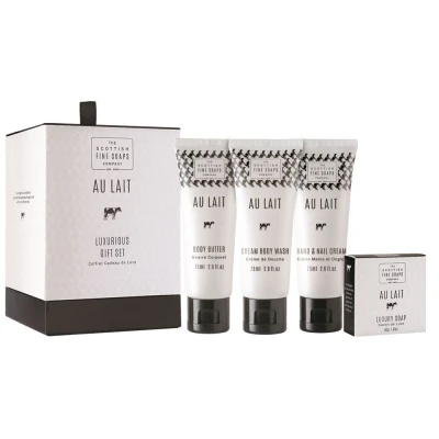 Afbeelding van Scottish Fine Soaps Coffret Au Lait cadeau de luxe