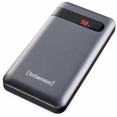 Afbeelding van Intenso PD10000 Powerbank 10000 mAh Quick Charge 3.0, Power Delivery 3.0 LiPo Zwart Statusweergave