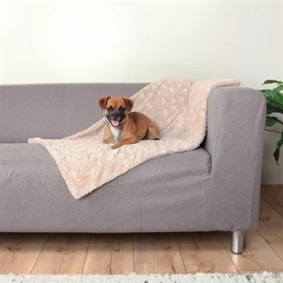 Afbeelding van Trixie Hondendeken Cosy Fleece Beige 100X70 CM (380823)