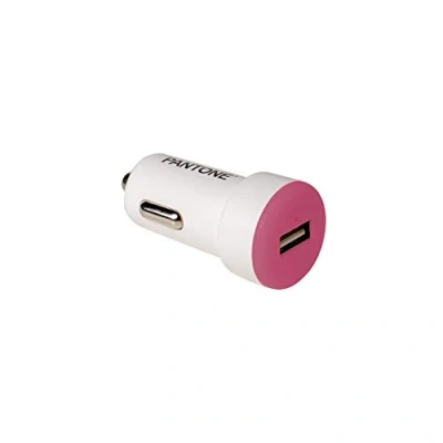 Image de Chargeur de voiture USB 2A Turbo Charge Rose