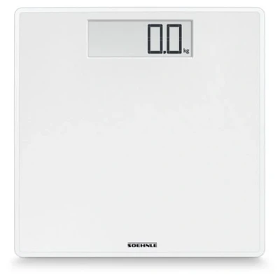 Afbeelding van Soehnle 63856 Style Sense Safe 100 Digitale Personenweegschaal Wit