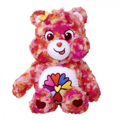 Afbeelding van Troetelbeertjes Care Bears Flower Power Bear