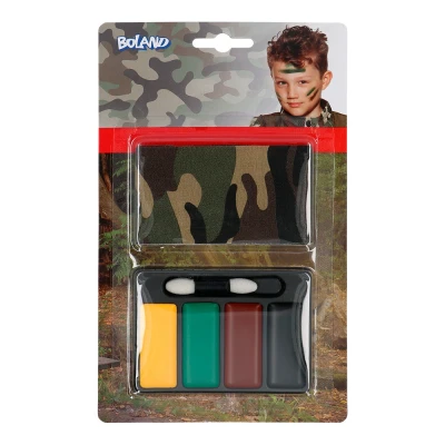 Afbeelding van Camouflage Make up kit per