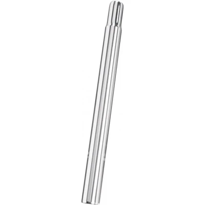 Afbeelding van Zadelpen kaars Kalloy ø29,4mm / 300mm aluminium zilver