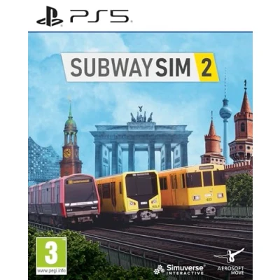 Image de Subway Sim 2 Playstation 5