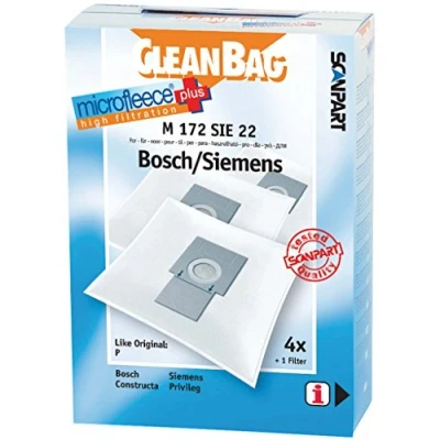 Afbeelding van Scanpart M172Sie22 Microfleese Stofzak B/S P Micro En