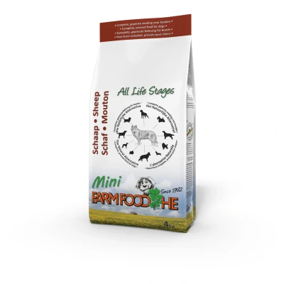 Afbeelding van Farm Food Schaap Mini Lam Hondenvoer 4 kg