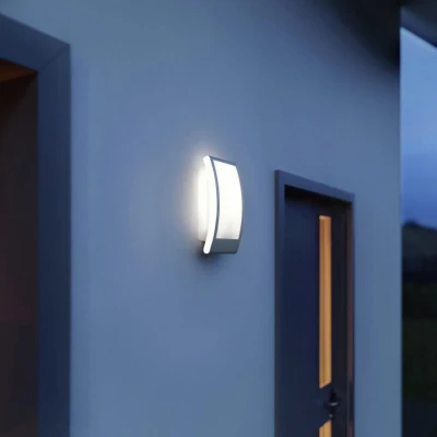 Afbeelding van Steinel L 22 NM ANT 065782 Buitenlamp (wand) 60 W Antraciet