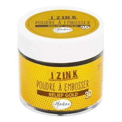 Afbeelding van Izink Embossing Powder Gold 25 ml