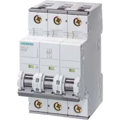 Afbeelding van Siemens 5SY43066 5SY4306 6 Zekeringautomaat A 230 V, 400 V