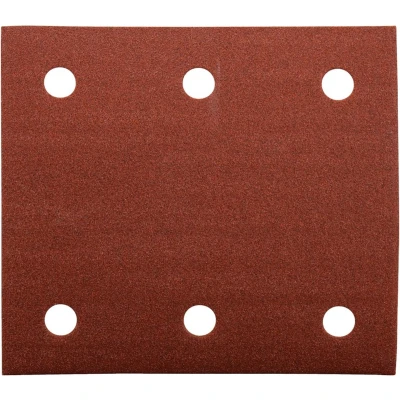 Afbeelding van Makita schuurvel 114x102mm K150 Rood (Per 10 Stuks)