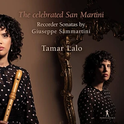 Afbeelding van Tamar Lalo Sammartini: The Celebrated San Martini Recorder Sonatas (CD)
