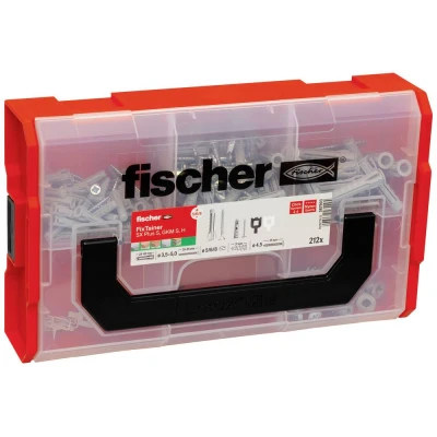 Afbeelding van Fischer FixTainer SX Plus Bevestigingsset 567903 212 stuk(s)
