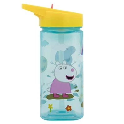 Image de BOUTEILLE SQUARE EASY HOLD 530 ML PEPPA PIG
