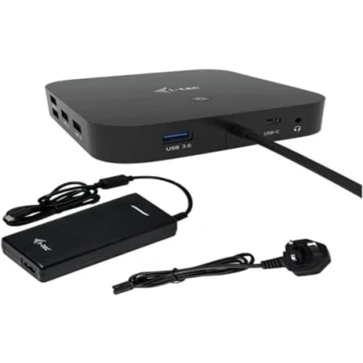 Image de i Tec Travel Easy Dock Station d&#039;accueil USB C / Thunderbolt 3 HDMI