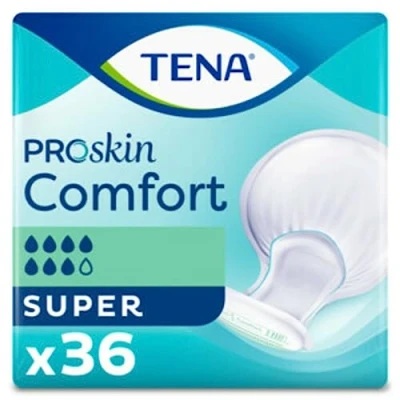 Afbeelding van TENA Proskin Comfort Super Incontinentieverband 36ST