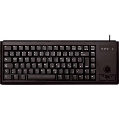 Afbeelding van Randapparaten: Toetsenborden: CHERRY G84 4400 toetsenbord PS/2 QWERTZ Duits Zwart
