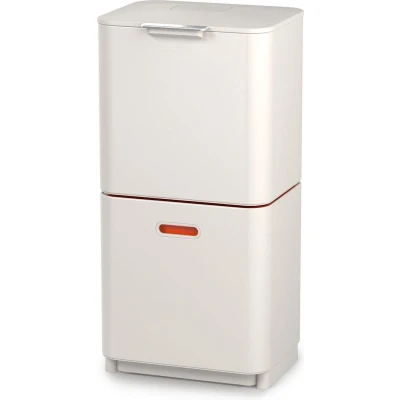 Afbeelding van Joseph Intelligent Waste Totem Max 60 Liter Steen